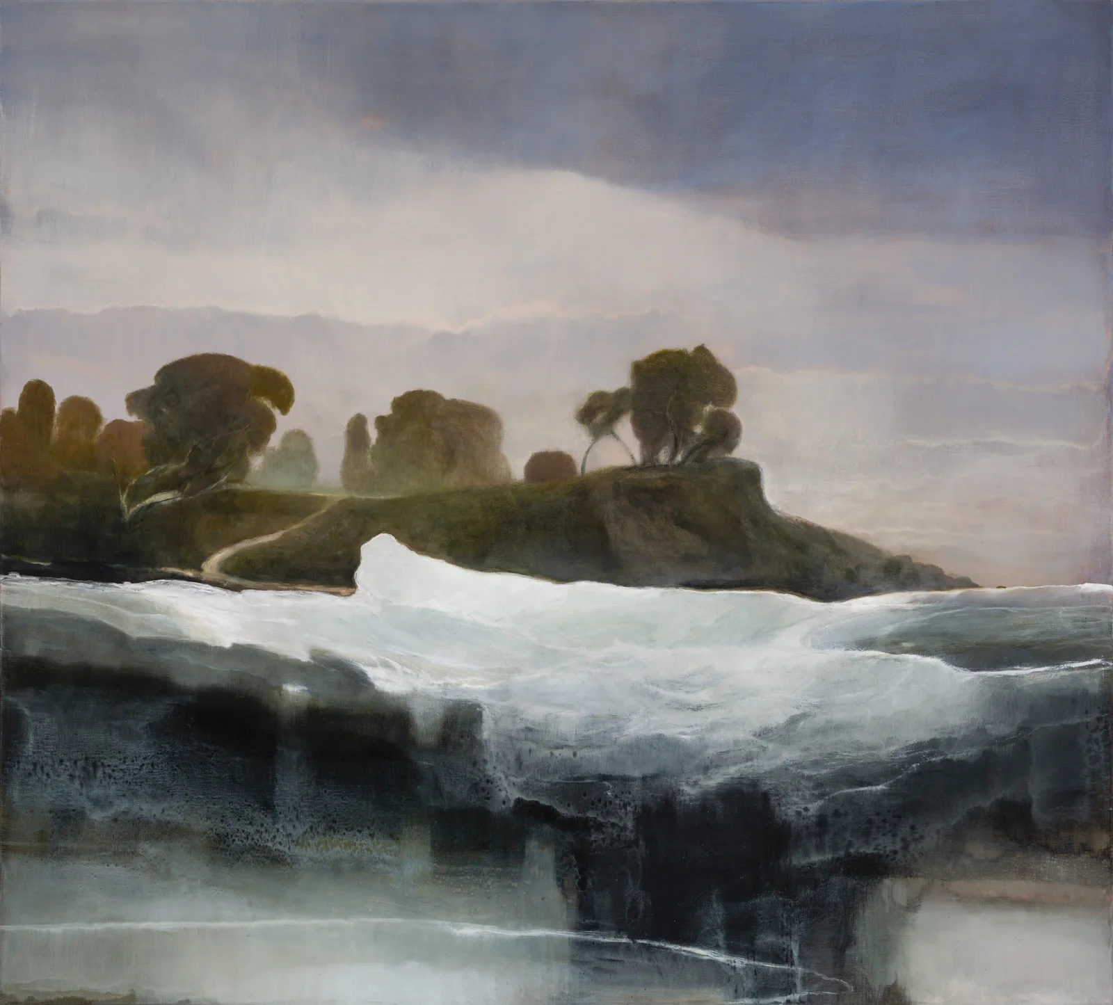 Greenpoint — Oil on linen by Graeme Altmann