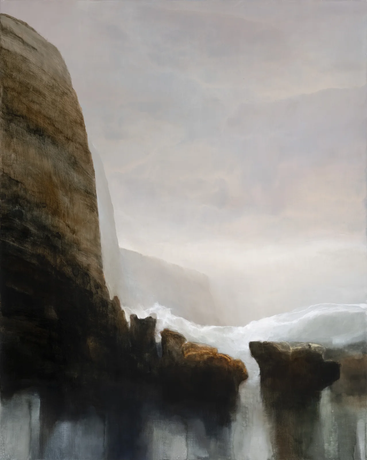 Moonlight Heads — Oil on linen by Graeme Altmann