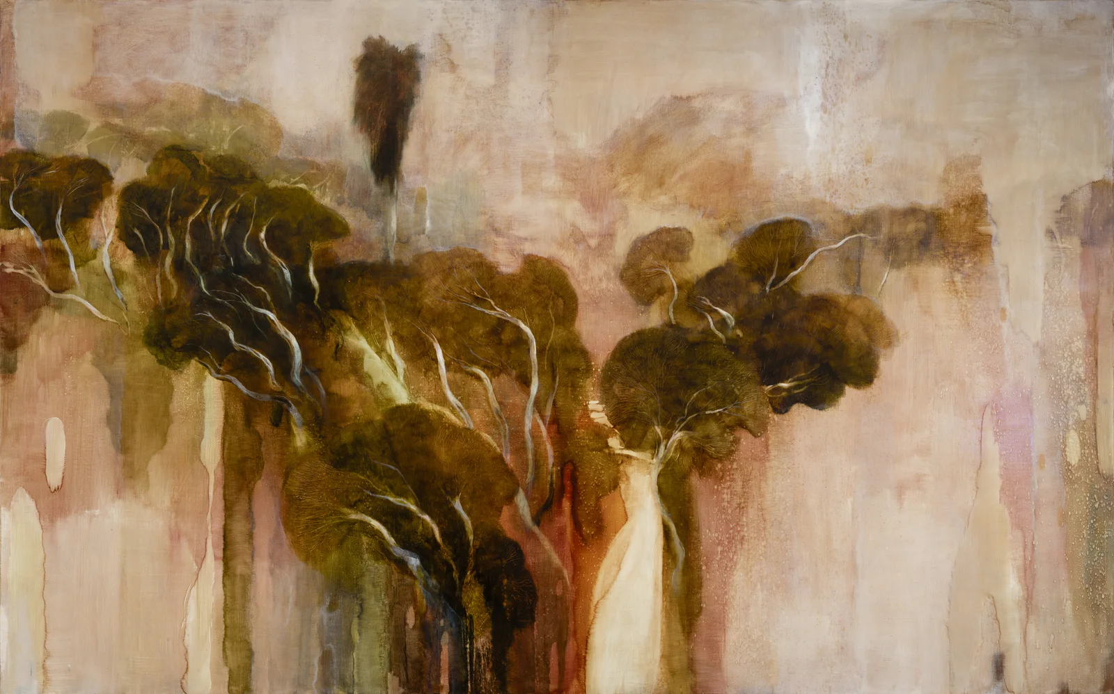 Steps to Black Rock — Oil on linen by Graeme Altmann